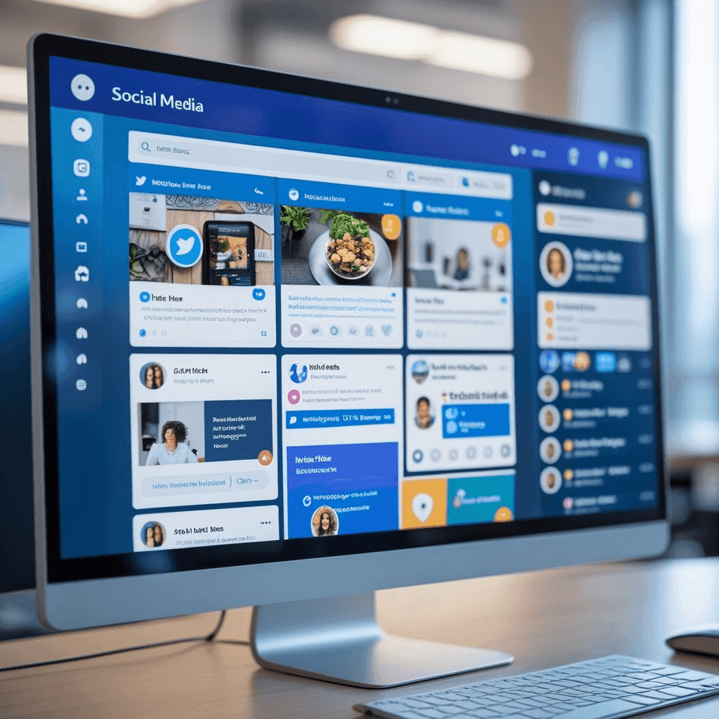 social media